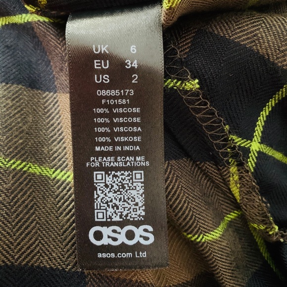 Asos maxi skirt. Size 2 - Picture 7 of 8
